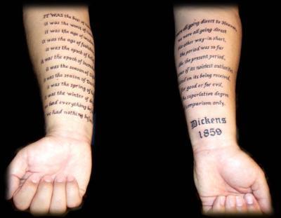 quotes tattoos